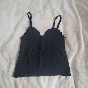 Aritzia black cami size M